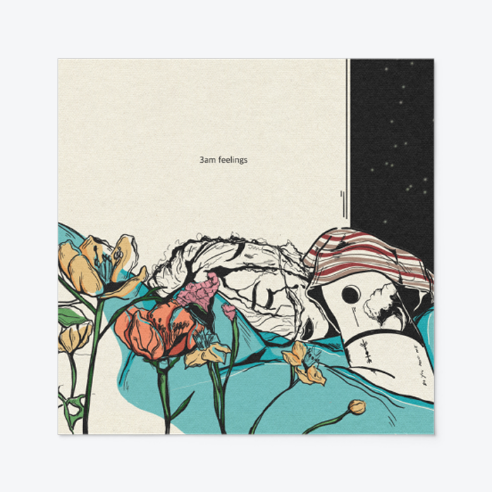 Feel Better Soon Card – 3AM Feelings