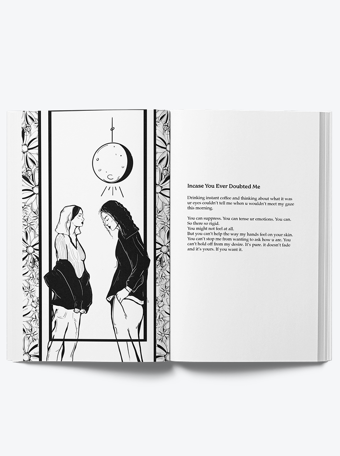 The Honey in My Chamomile Zine – Lesbian Poetry & Prose
