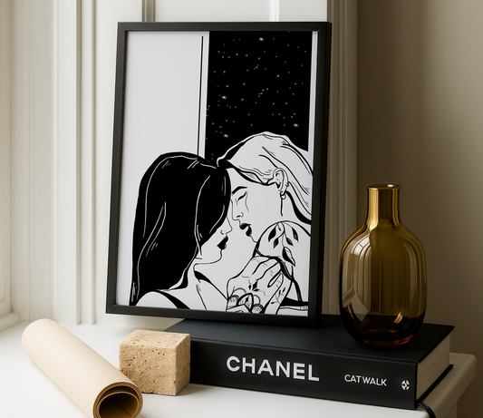 The Best Lesbian Art and Books for Your Sapphic Home