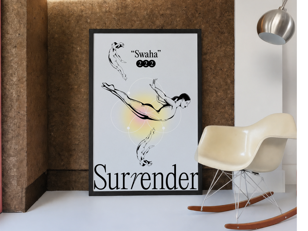 Timide comme un Cancer – Impression d'art astrologique sur le Cancer