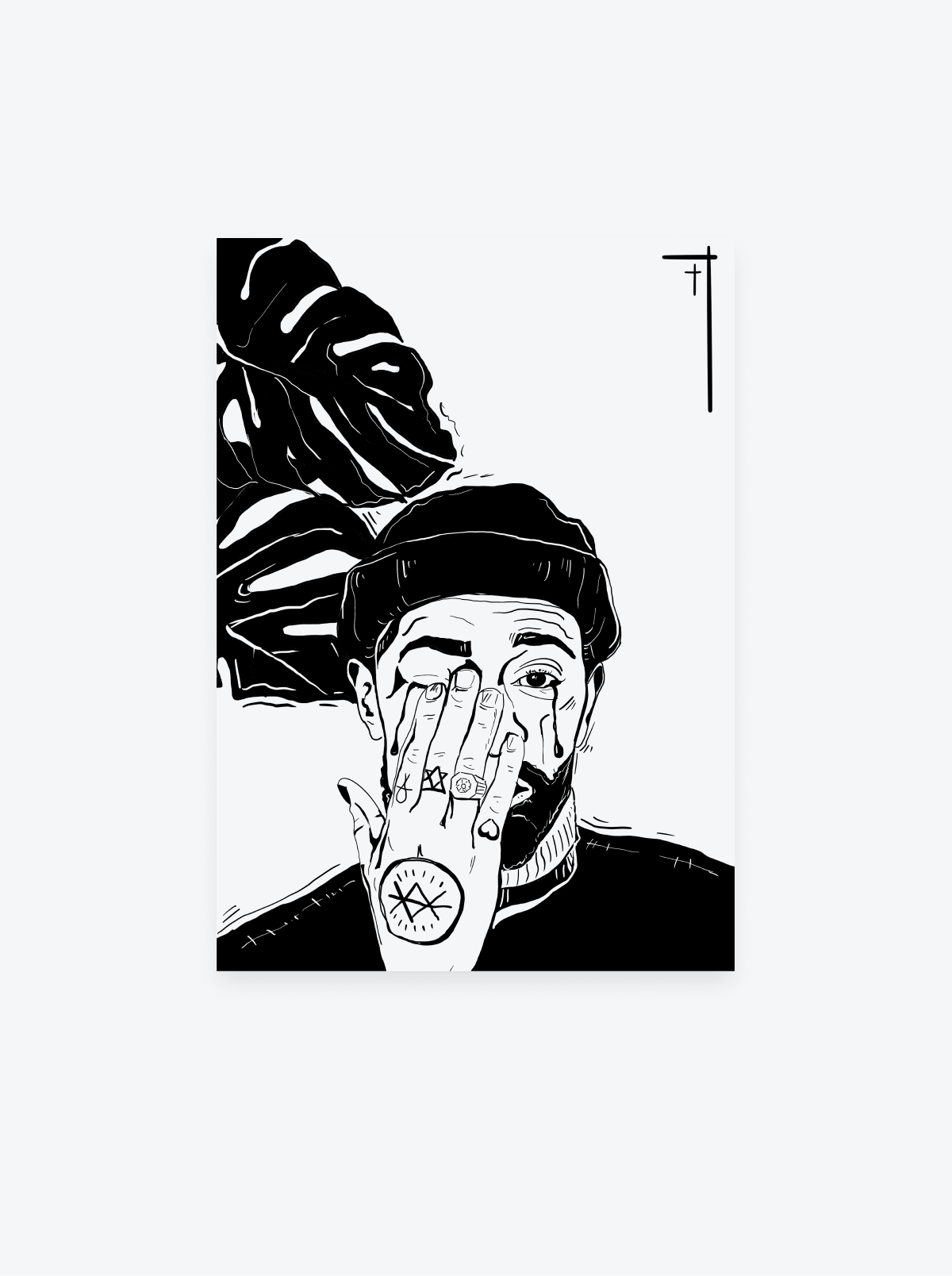 Boys Cry Too – Emotional Male Fine Art Print