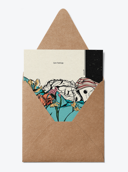 Feel Better Soon Card – 3AM Feelings