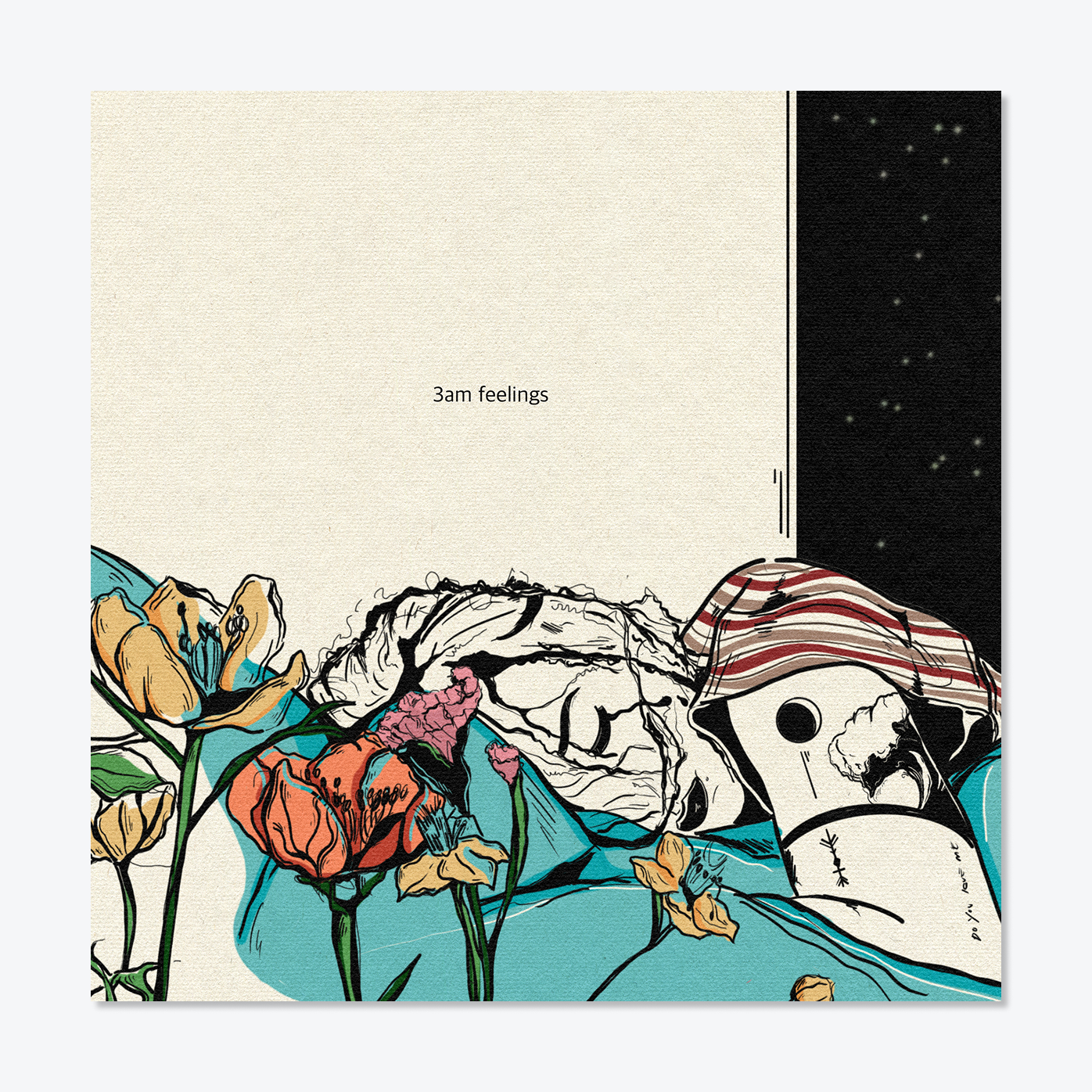 Feel Better Soon Card – 3AM Feelings
