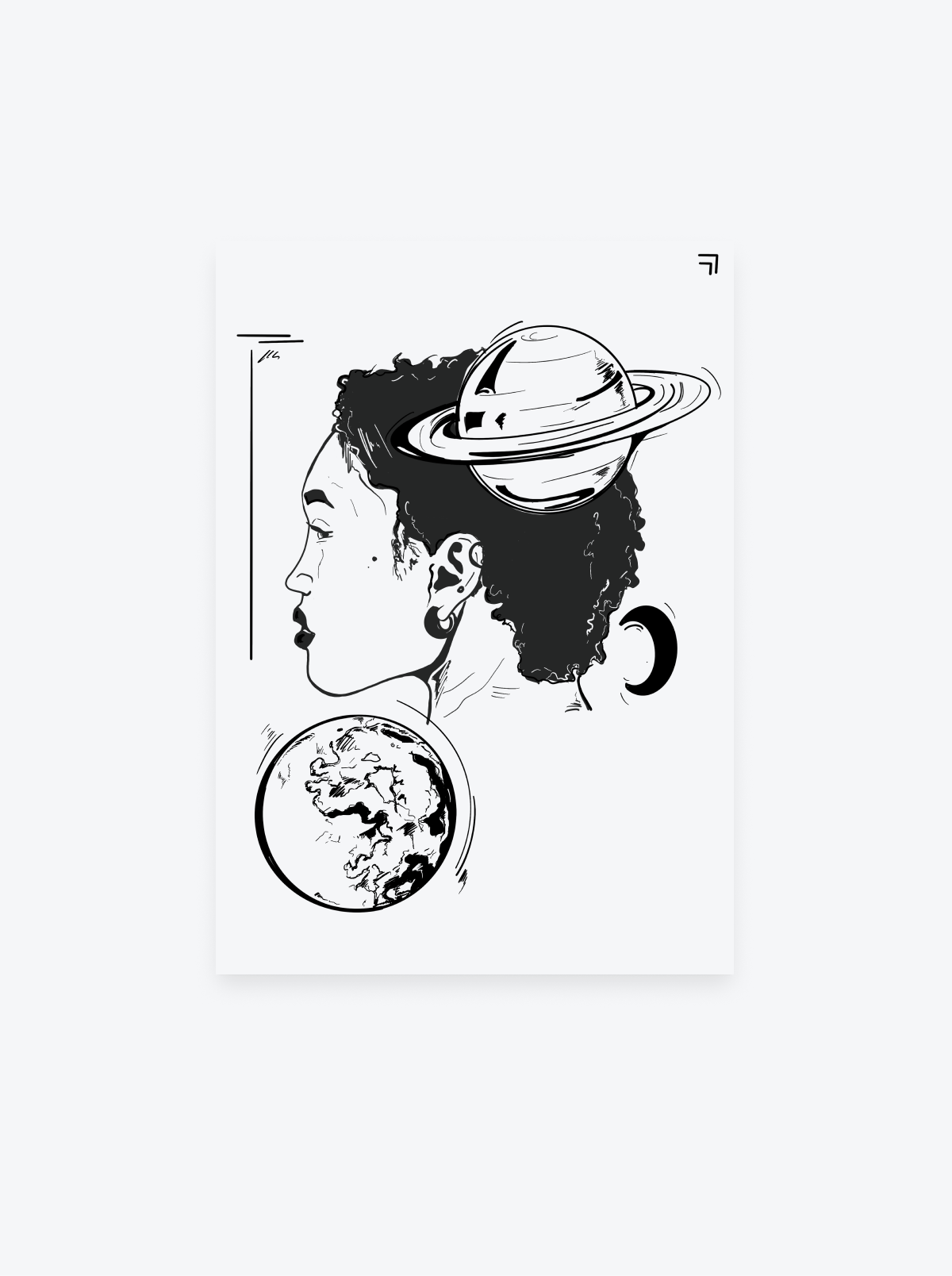 Shy Like a Cancer – Cancerian Astrology Fine Art Print